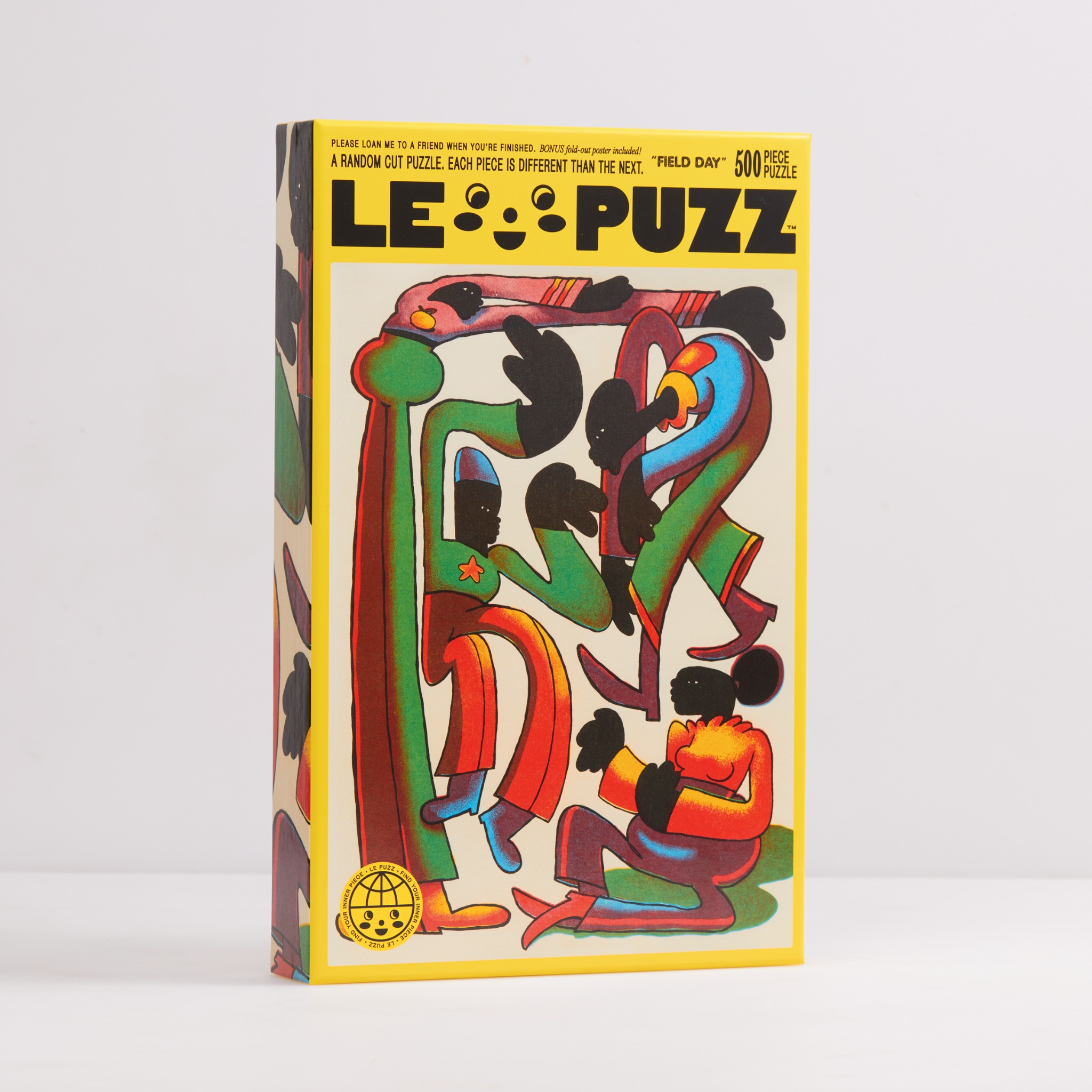 Le Puzz Facebook ad