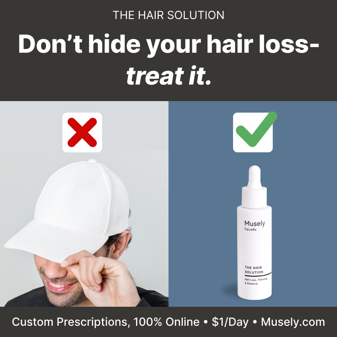 Musely Facebook ad