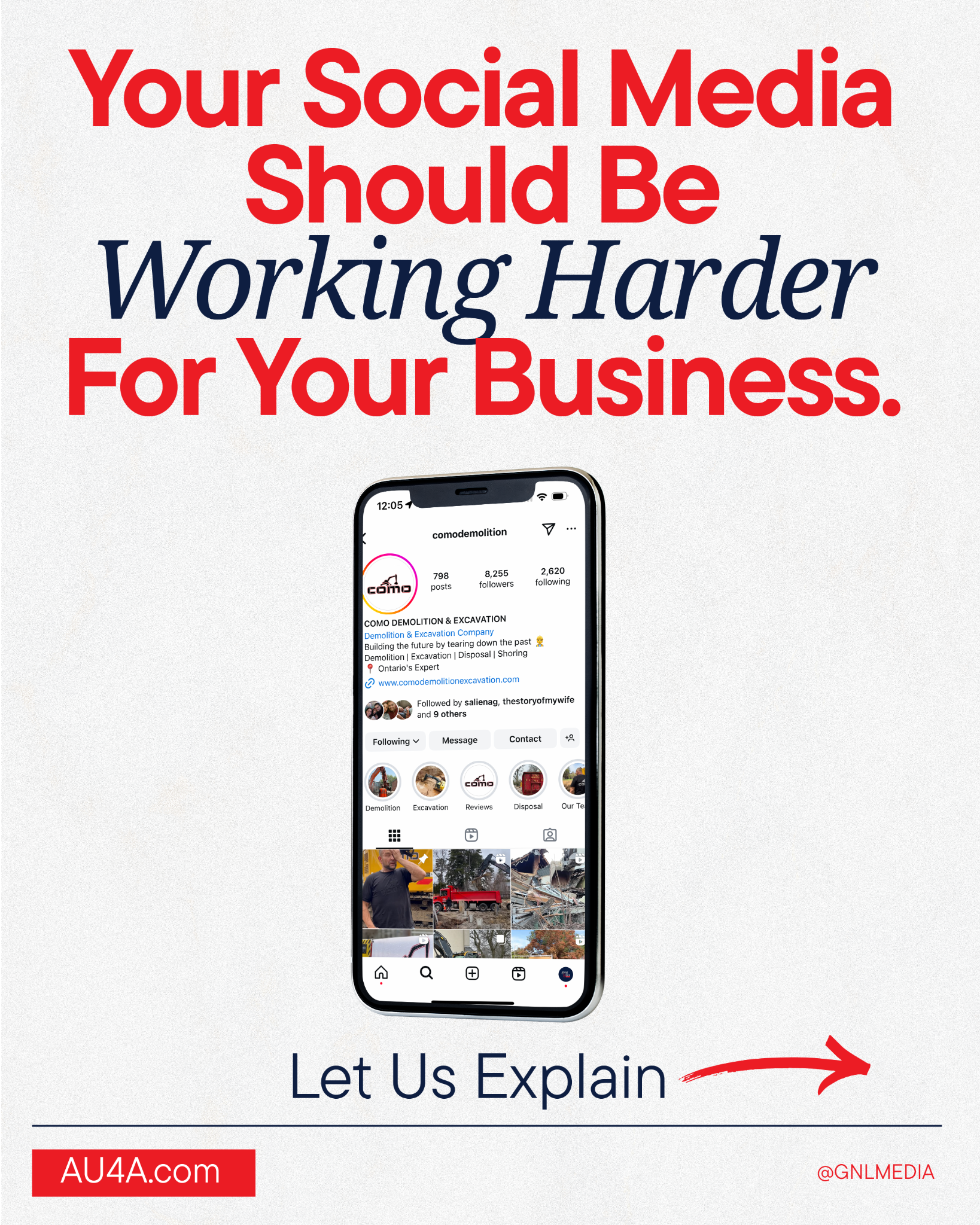 gang&lani media Facebook ad: Your social media should be doing more than…