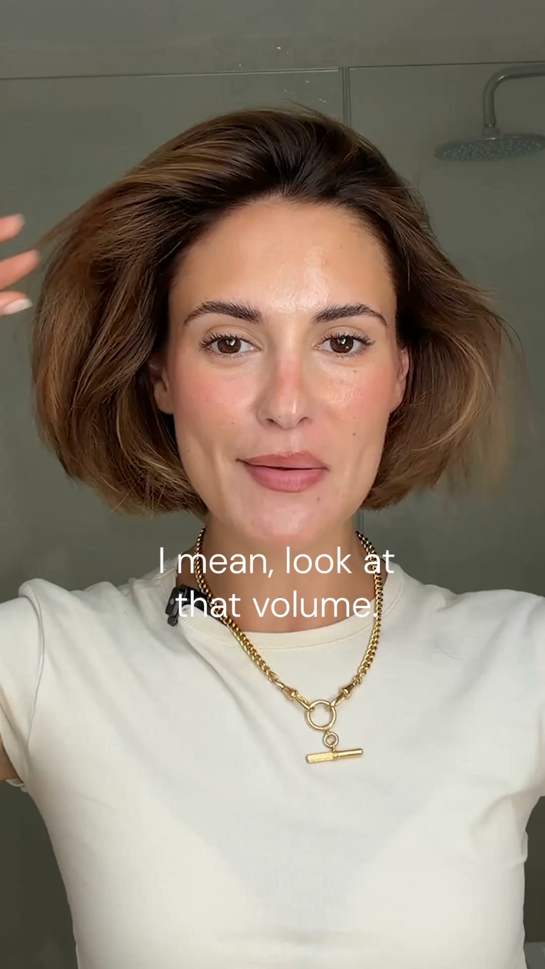 Hair by Sam McKnight Facebook ad: NEW Cool Girl Body Plumping & Volumising Cream