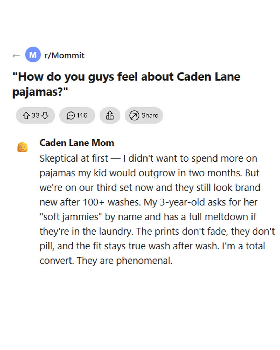 Caden Lane Facebook ad