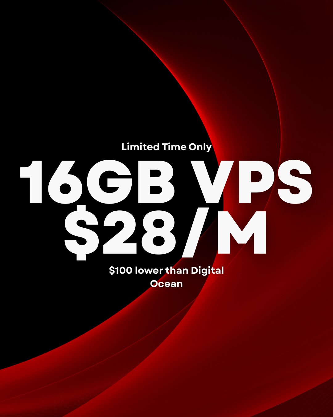 Server Host Facebook ad
