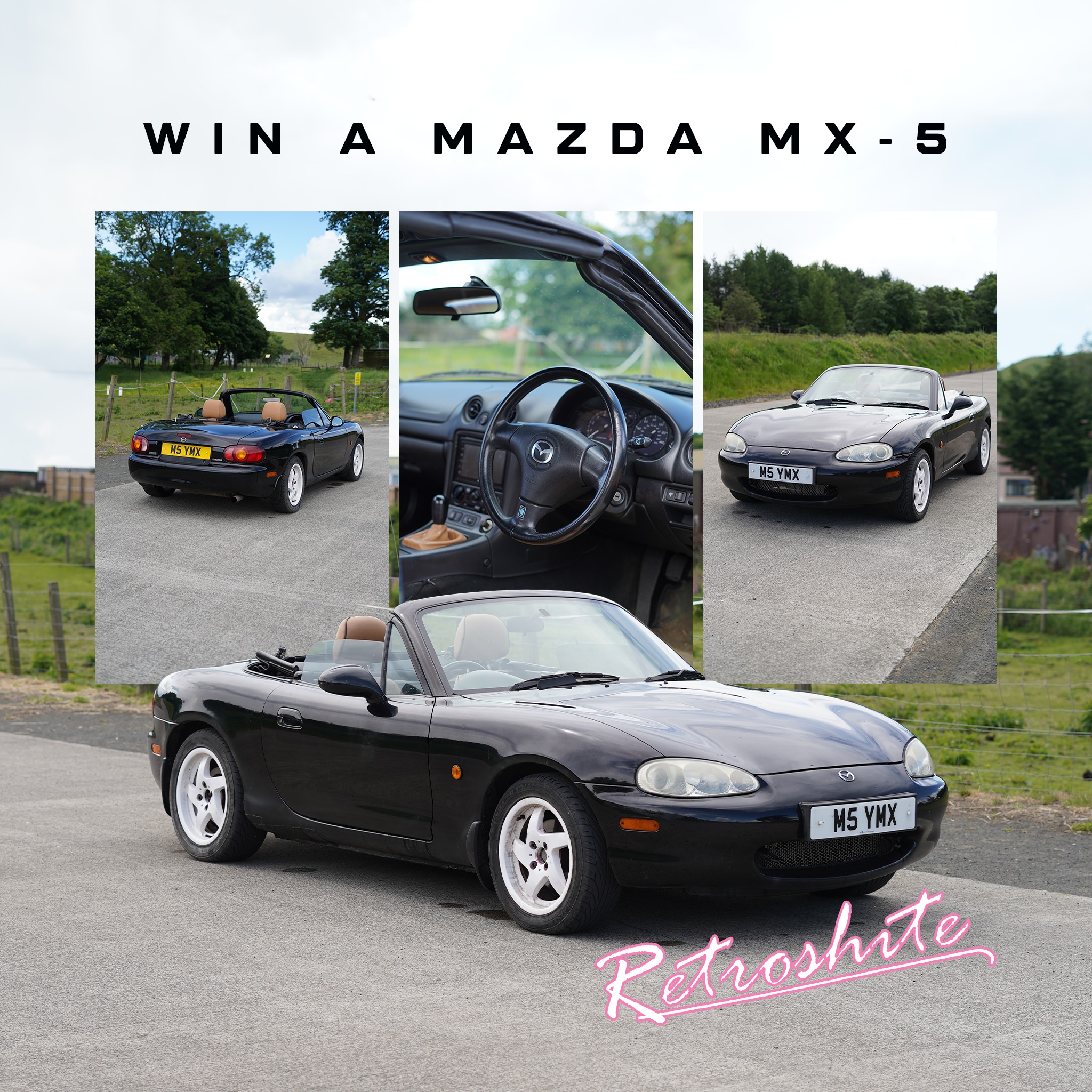 Retroshite Facebook ad: Mazda MX-5 | Retroshite