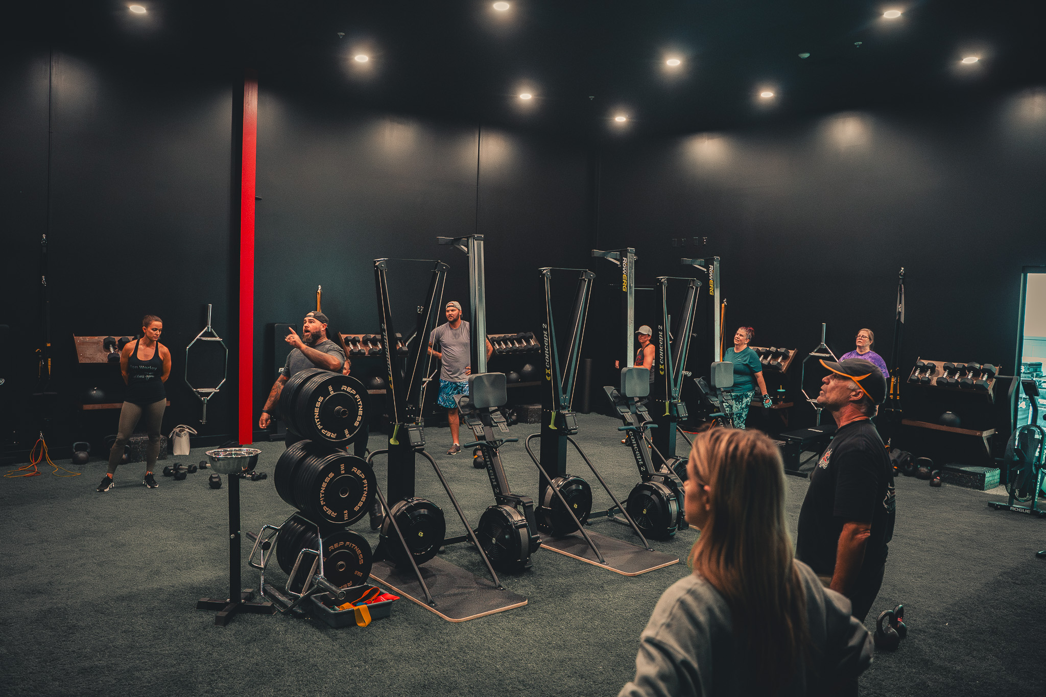 Pursuit Training & Performance Gym Facebook ad