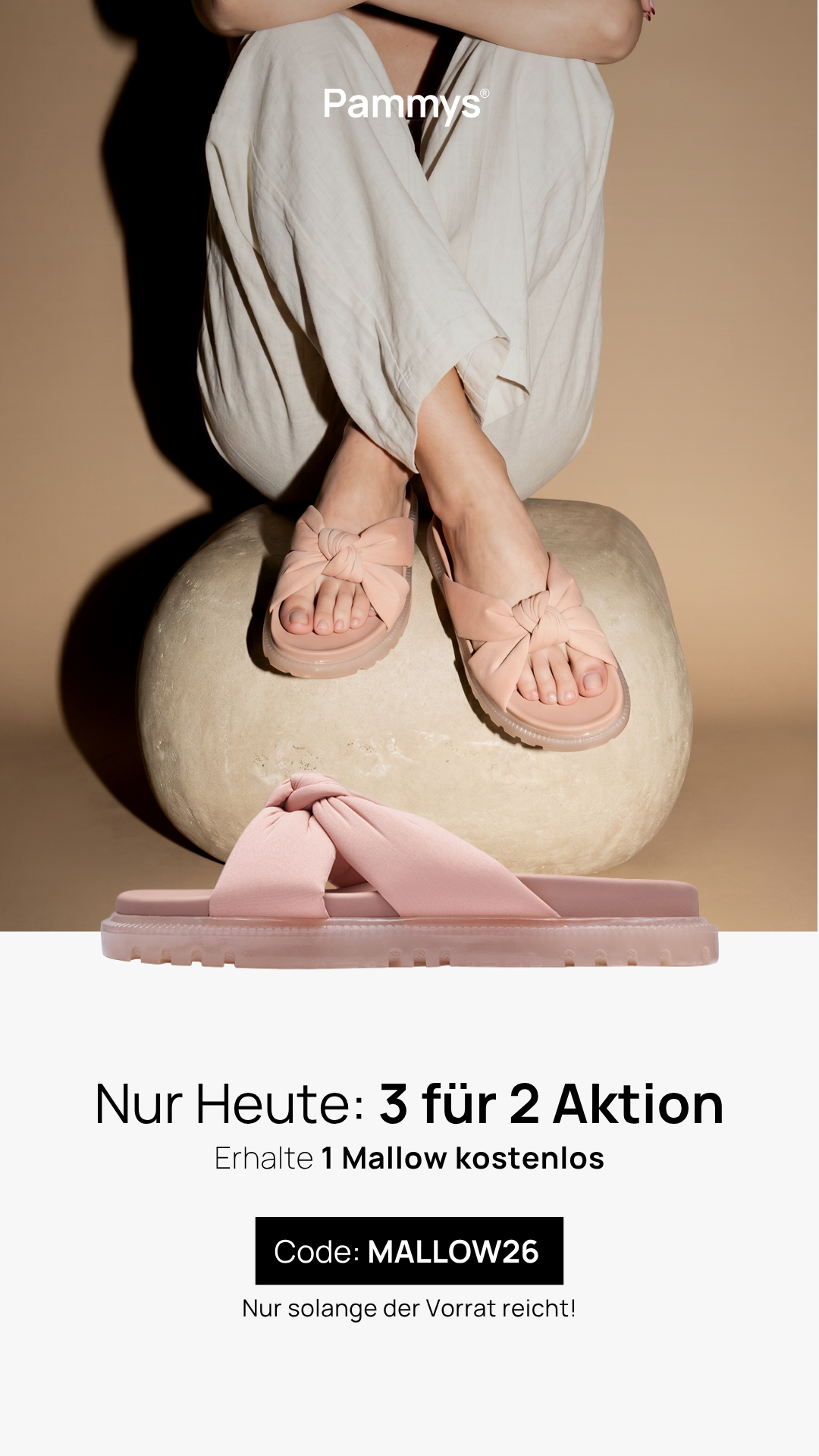 Pammys Facebook ad