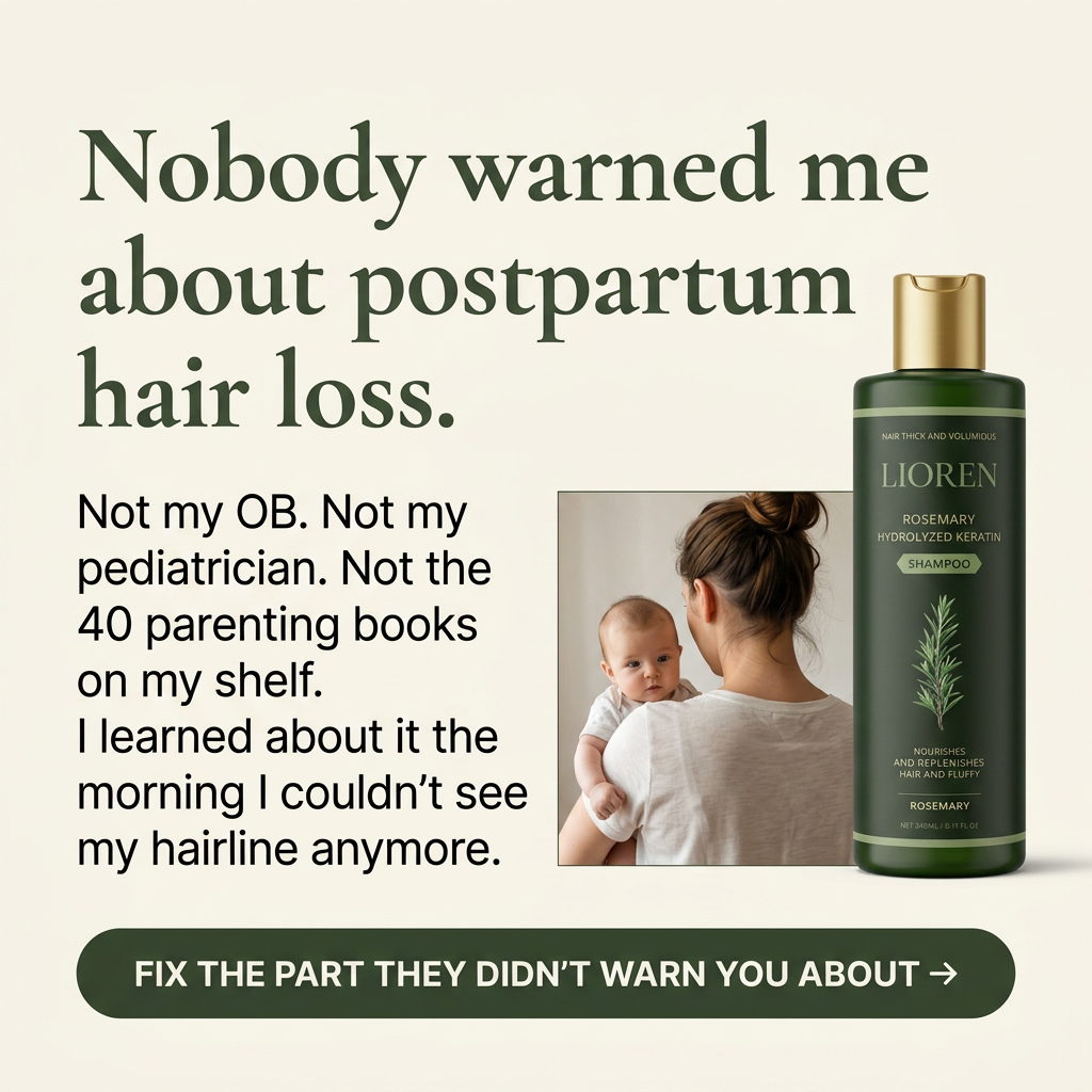 Lioren Facebook ad: For Moms 3-8 Months Postpartum