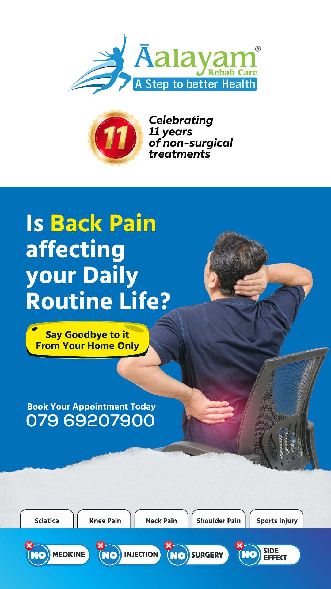 Aalayam Rehab Care Facebook ad