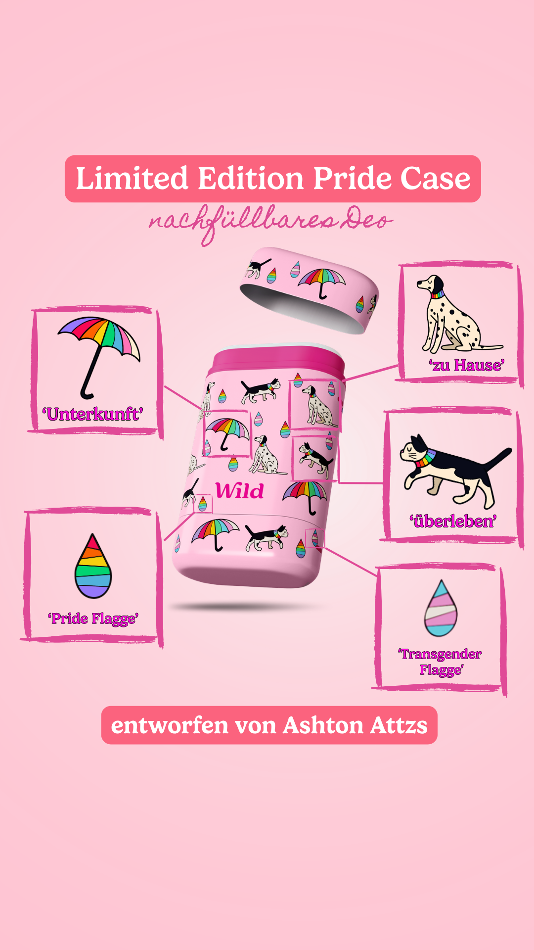 Wild-DE Facebook ad
