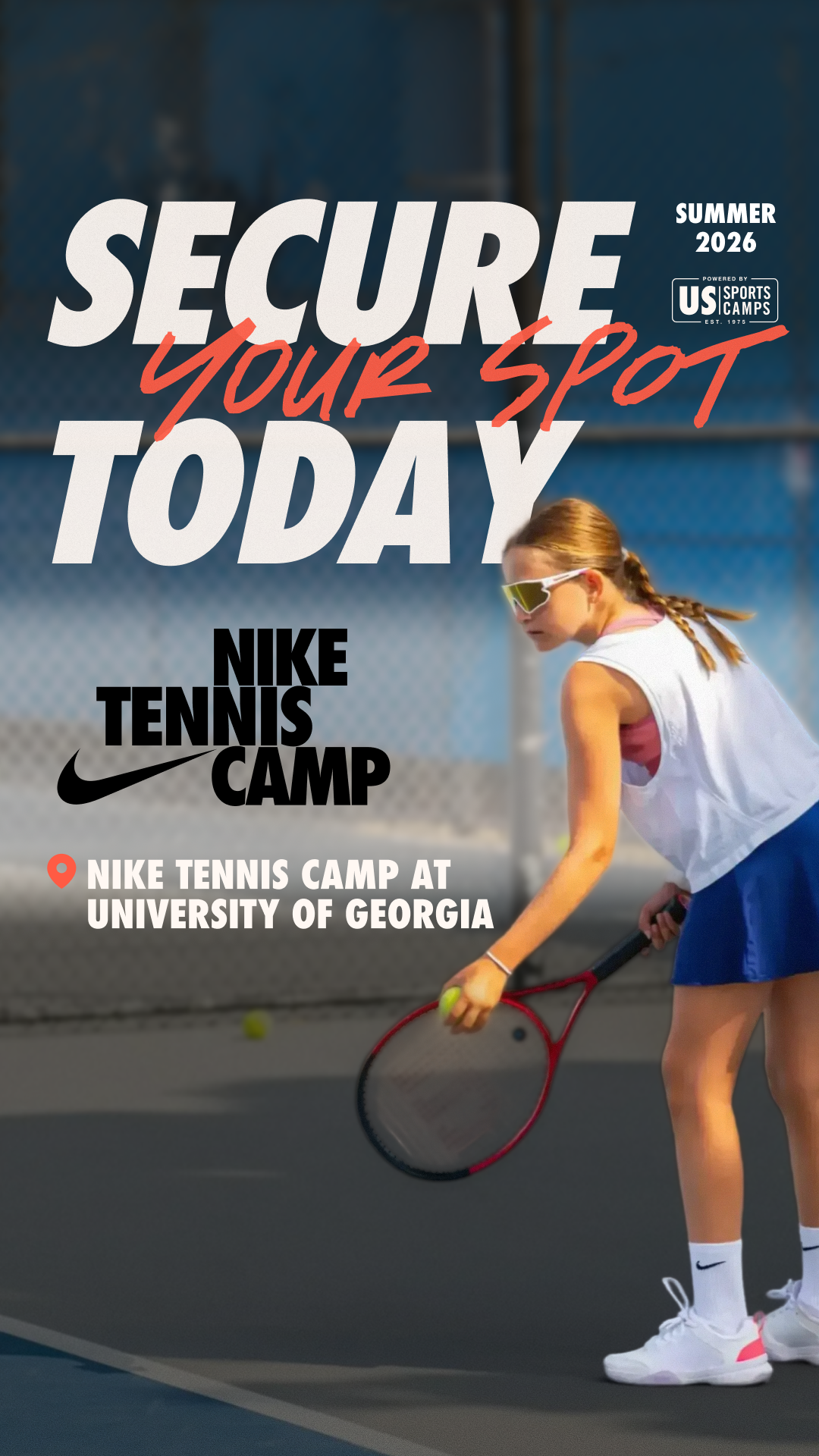 US Sports Camps - NIKE Sports Camps Facebook ad