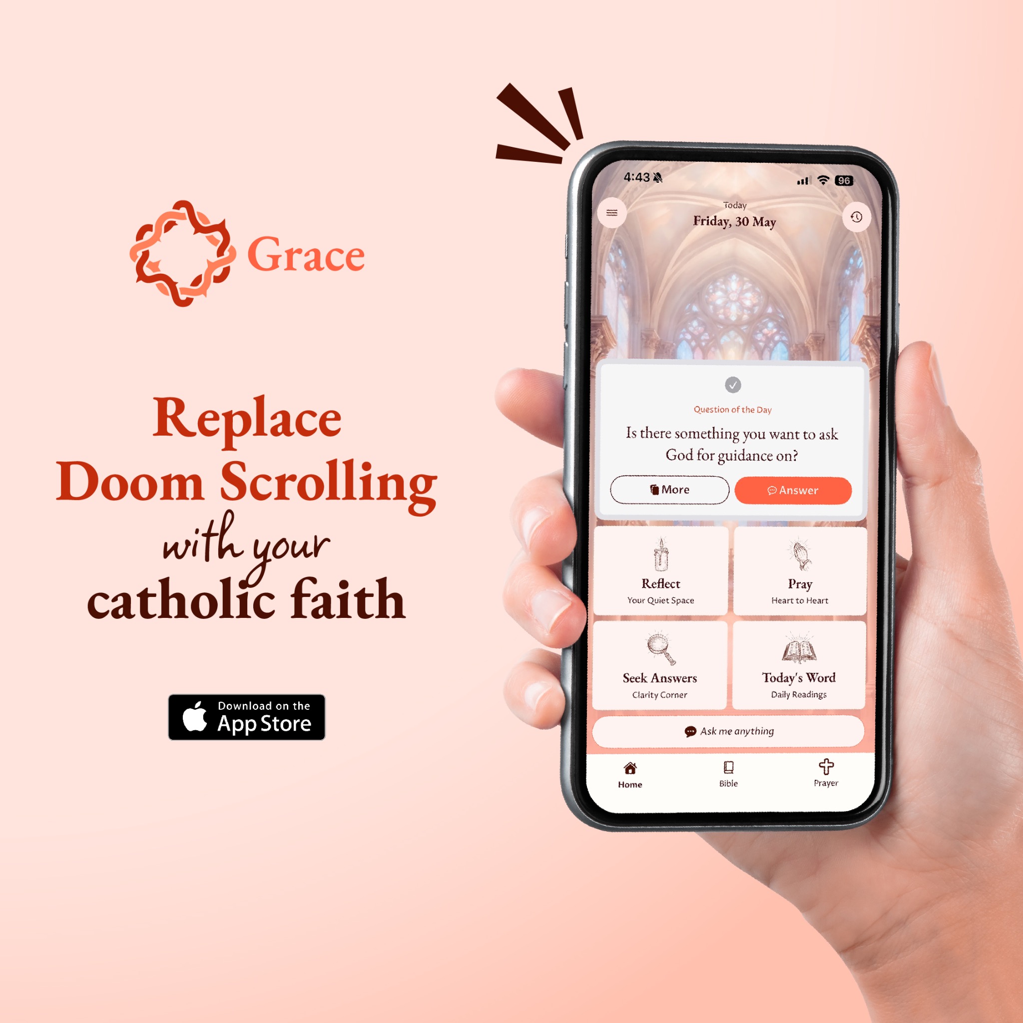 Grace AI Facebook ad