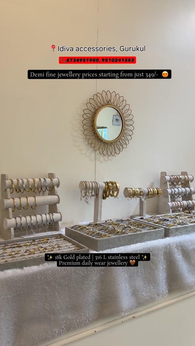 Kivay Jewellery Facebook ad: Can you tell this isn’t real gold?