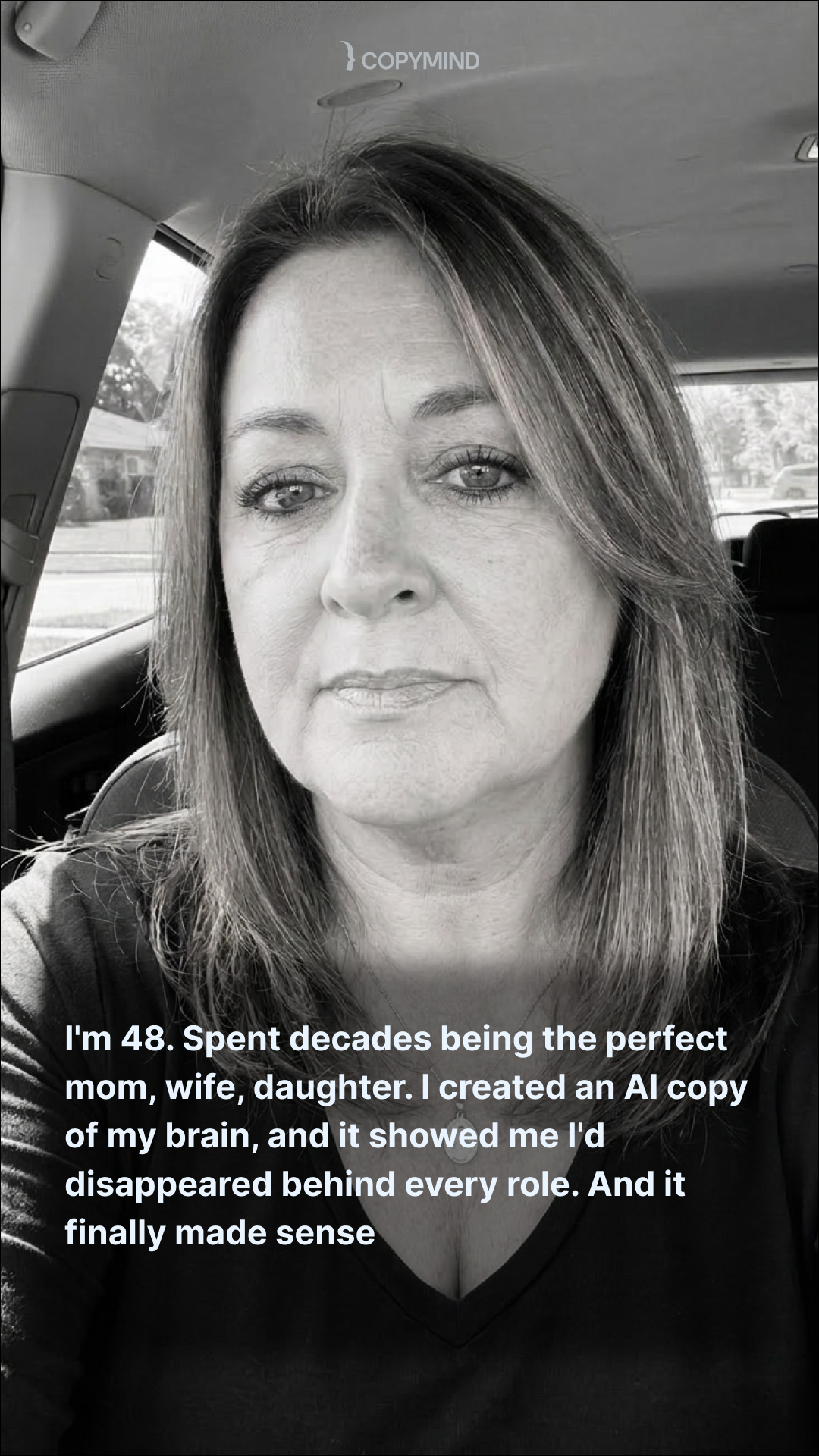 Copymind: AI twin for sel-reflection Facebook ad