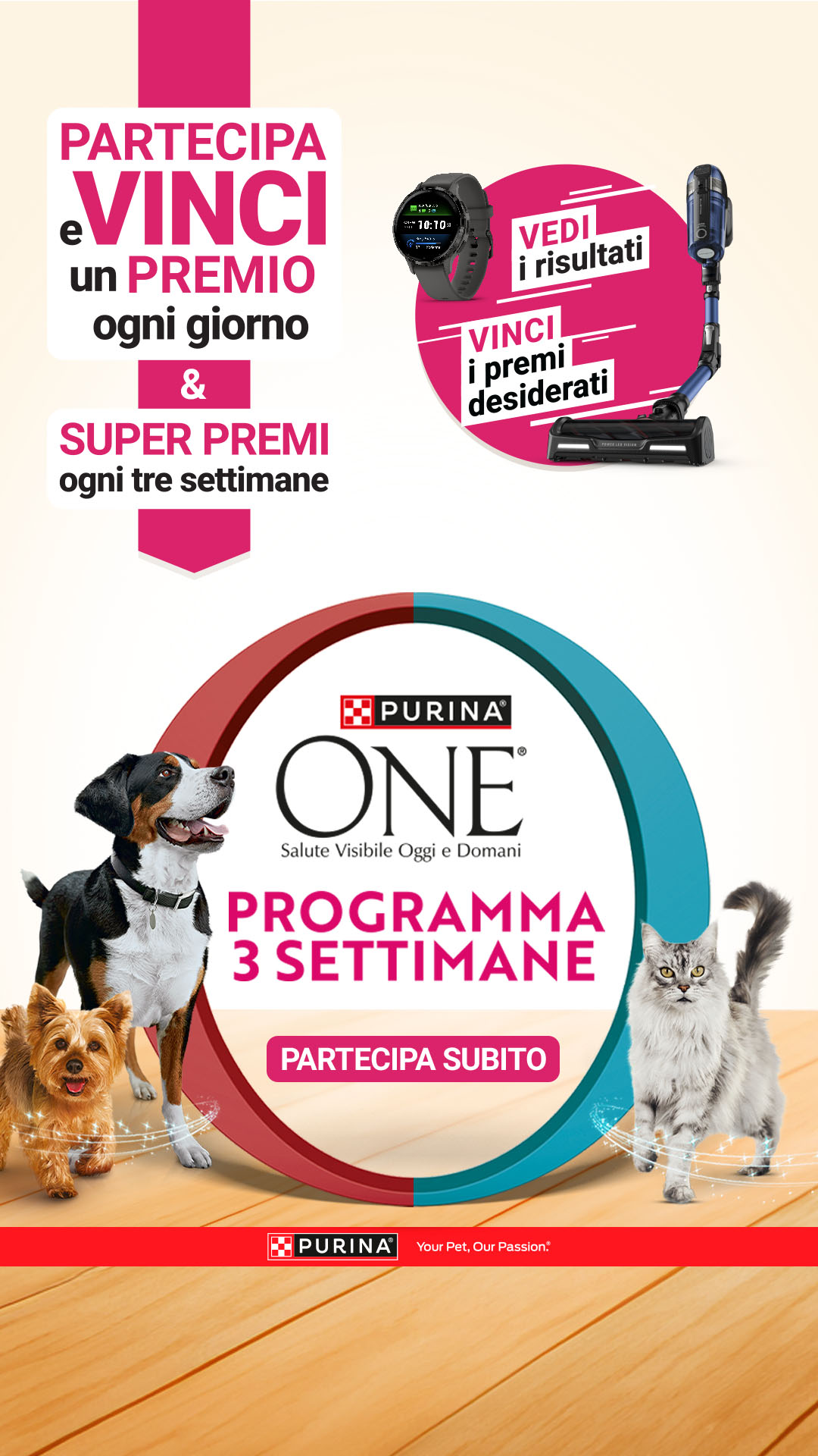 Purina Italia Facebook ad