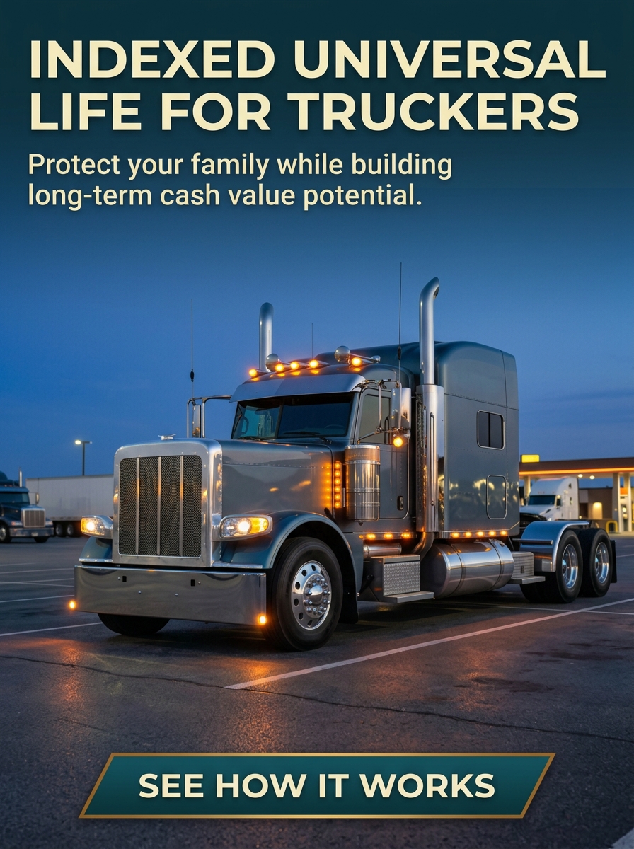 My Affordable Trucker Insurance Facebook ad