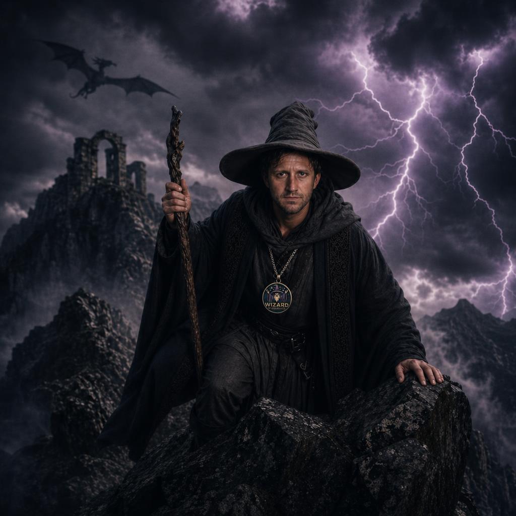 Wizard of Insurance Facebook ad: The quest to better insurance has begun.