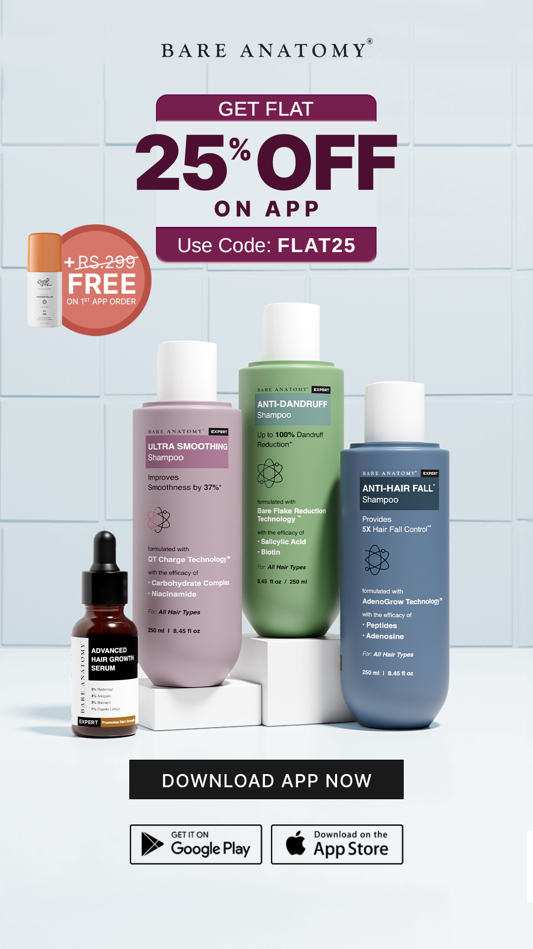 Bare Anatomy Facebook ad