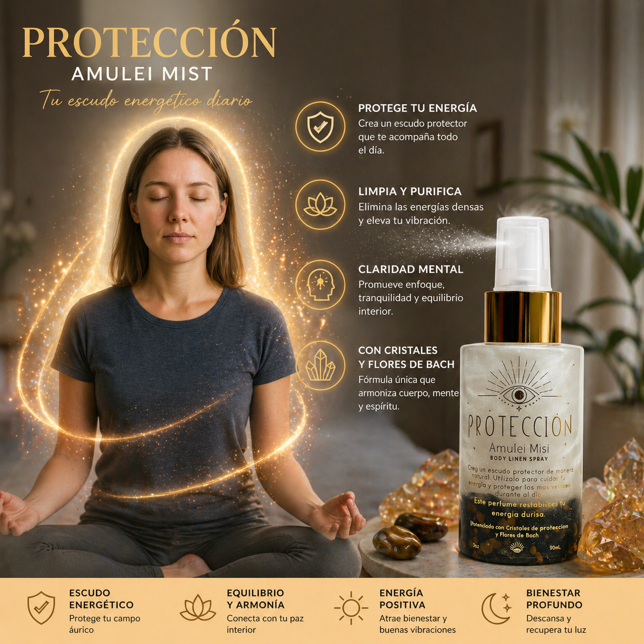 SantaHolisticos Facebook ad