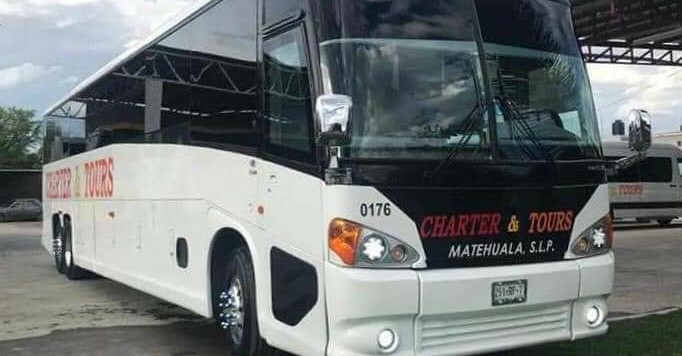 Charter & Tours Facebook ad