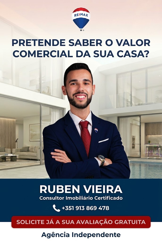 Rúben Vieira - REMAX Milénio Facebook ad from Apr 1, 2026