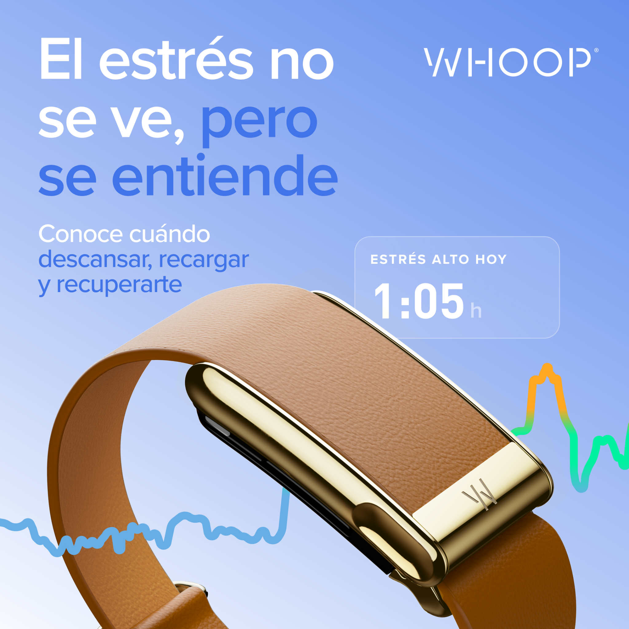 WHOOP Facebook ad