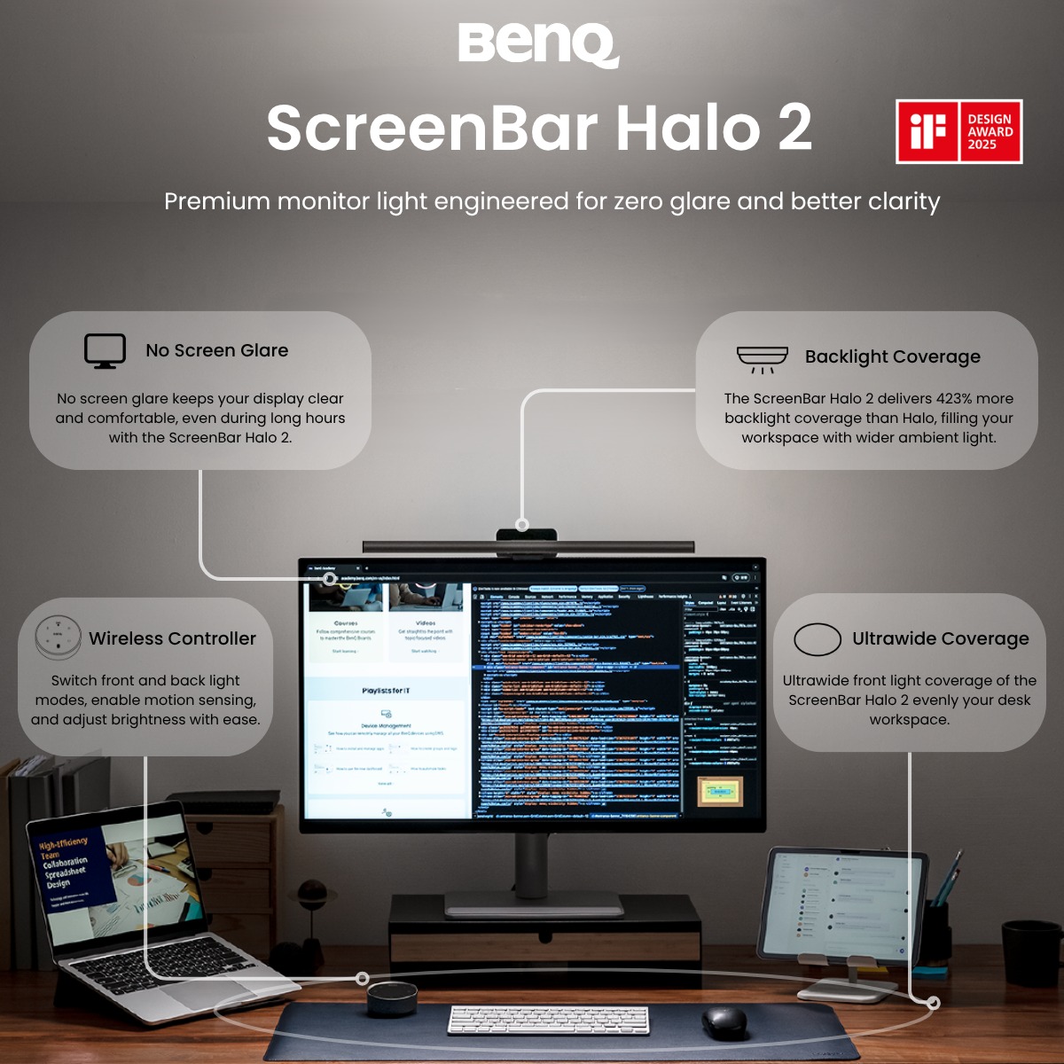 BenQ Facebook ad