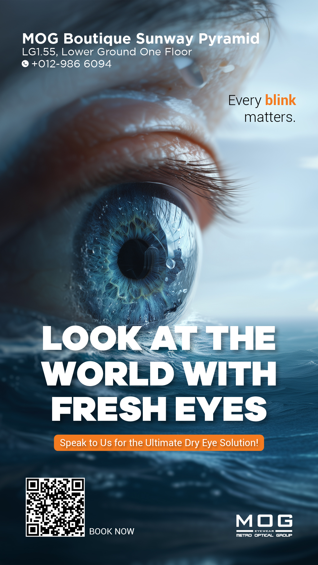 MOG EYEWEAR Facebook ad