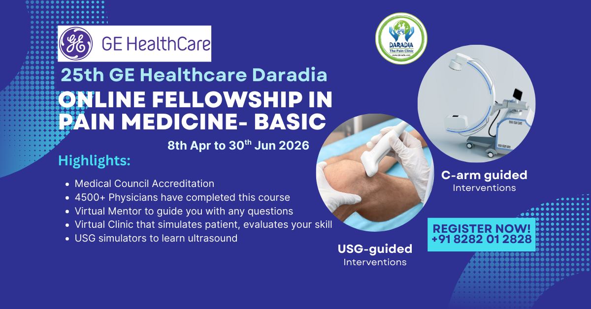 Daradia: The Pain Clinic Facebook ad