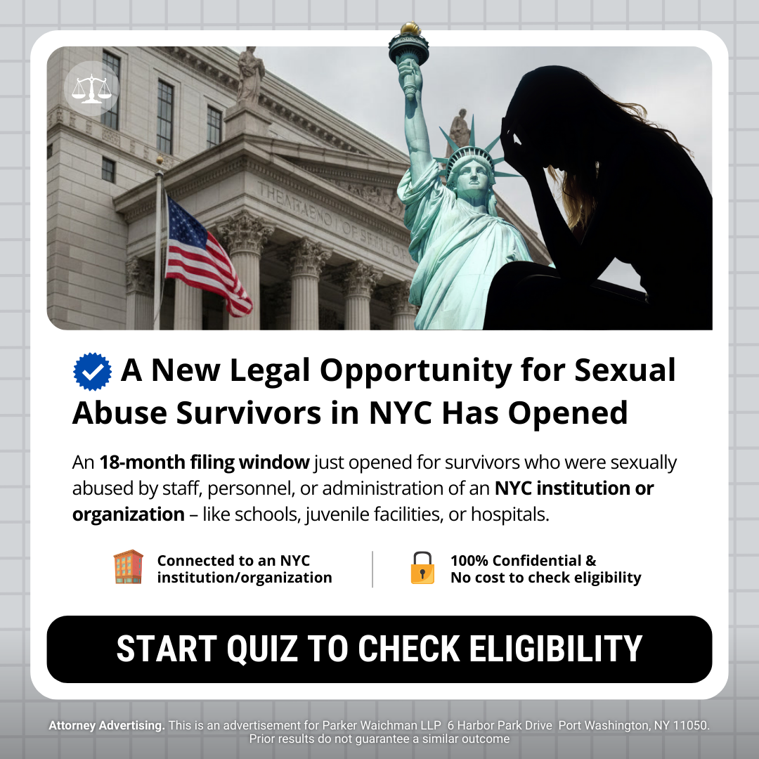 Survivor Justice Advocates Facebook ad