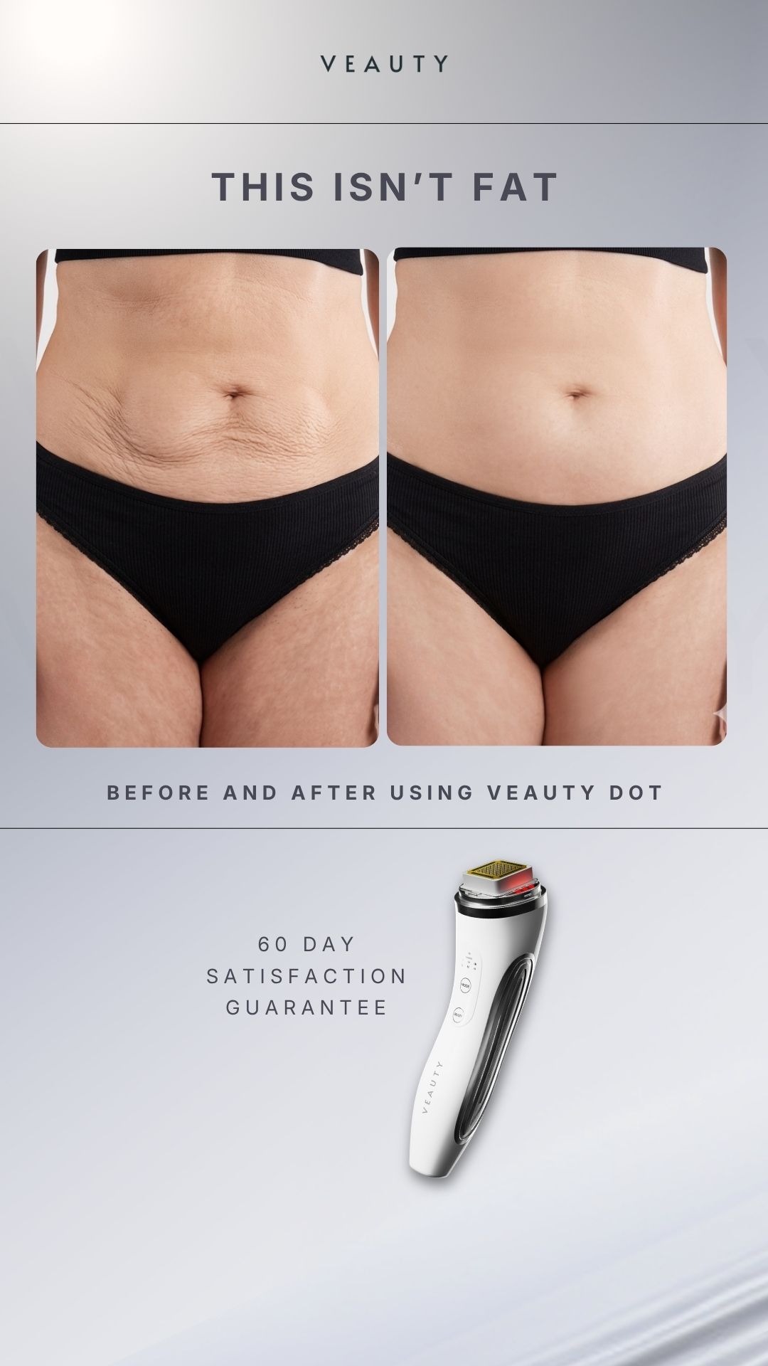 Veauty Facebook ad