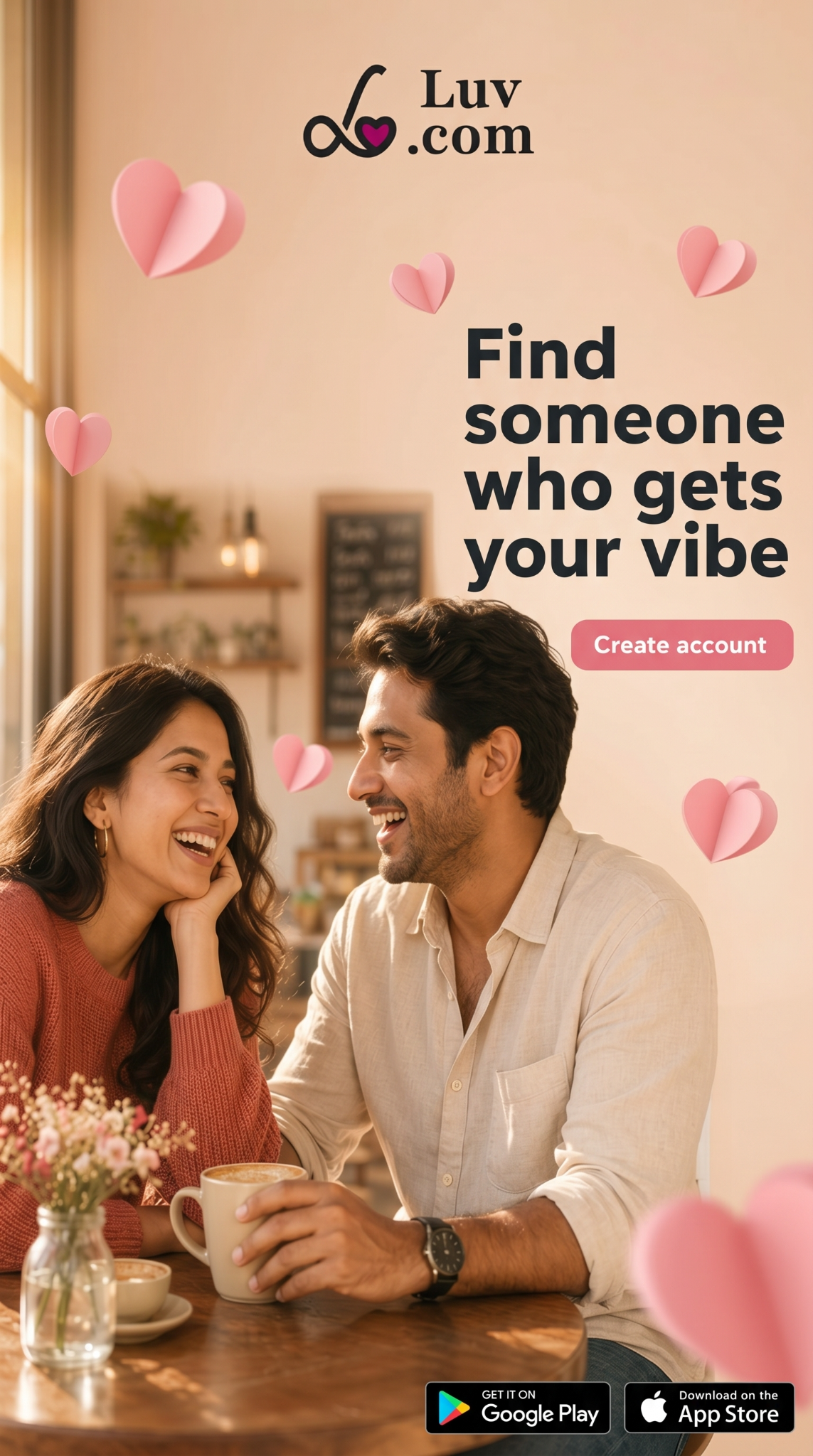 Luv.com Facebook ad