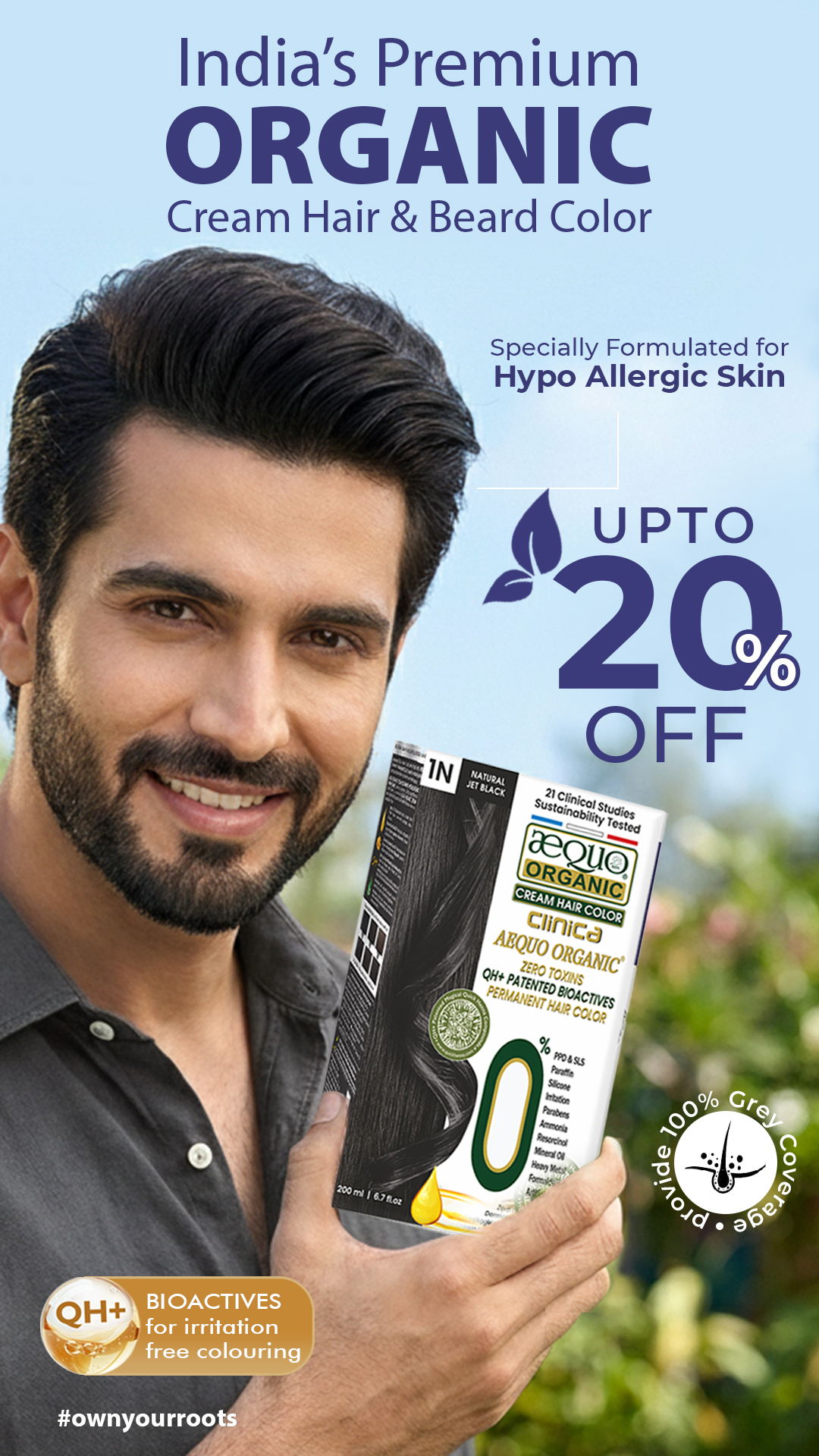 Buypurenaturals Facebook ad from Mar 26, 2026