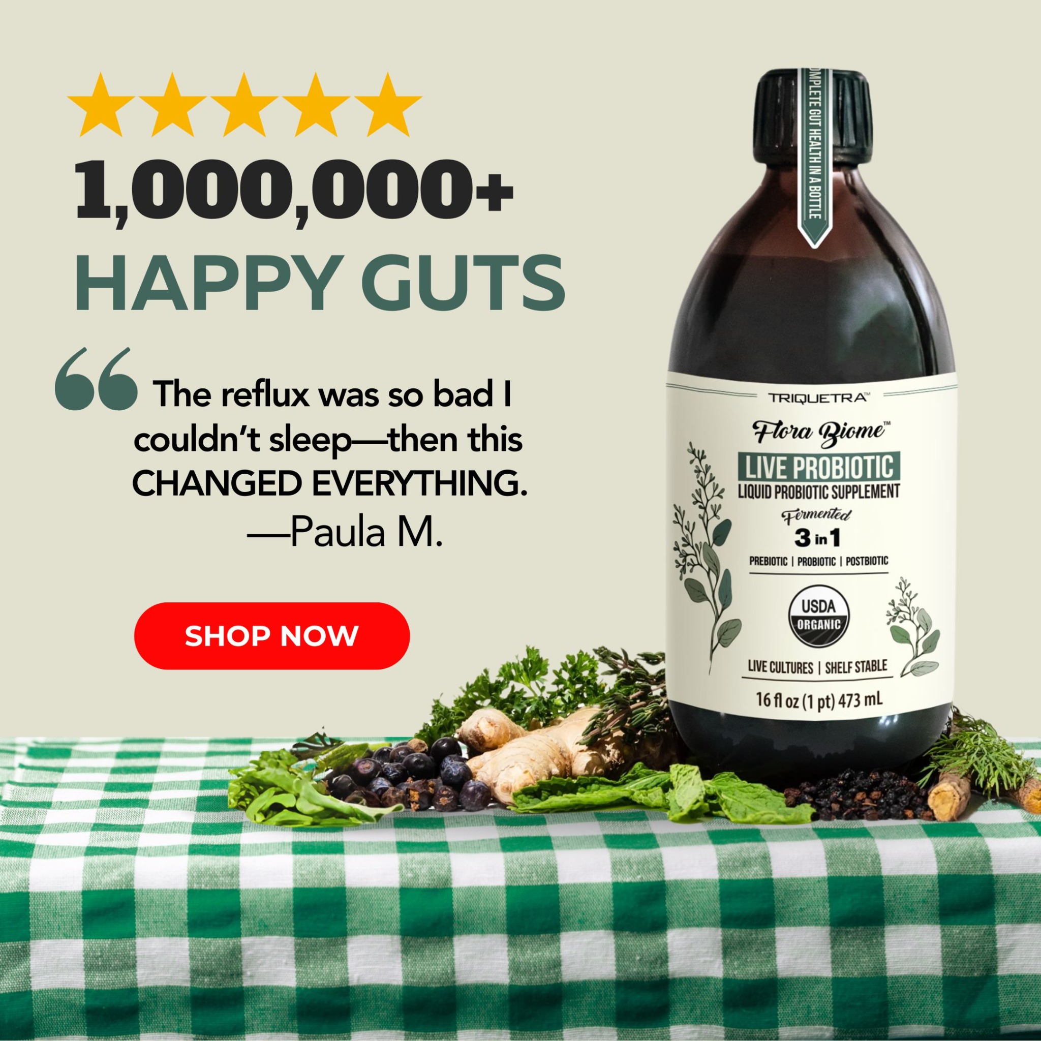 Triquetra Health Facebook ad
