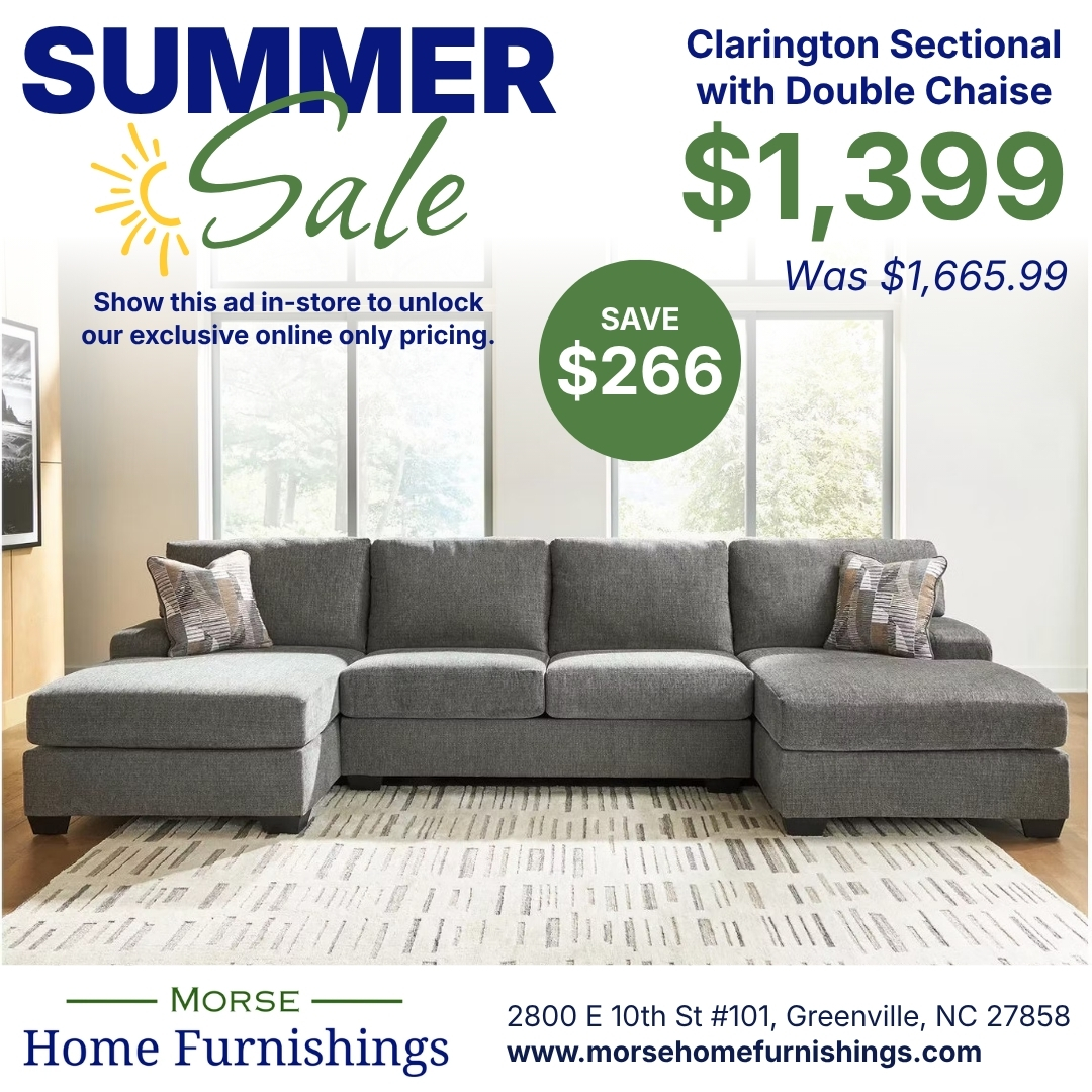 Morse Home Furnishings Facebook ad