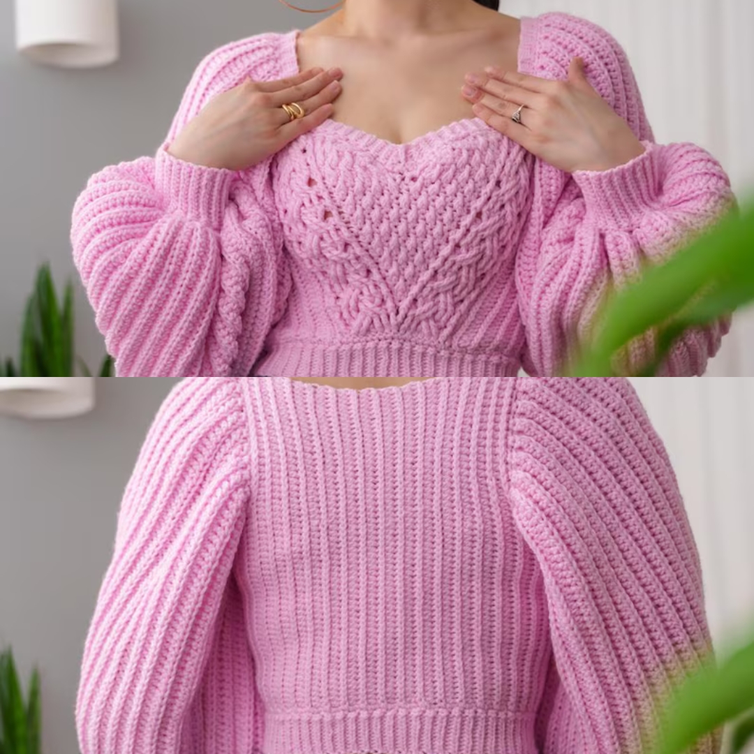Let's Crochet Facebook ad