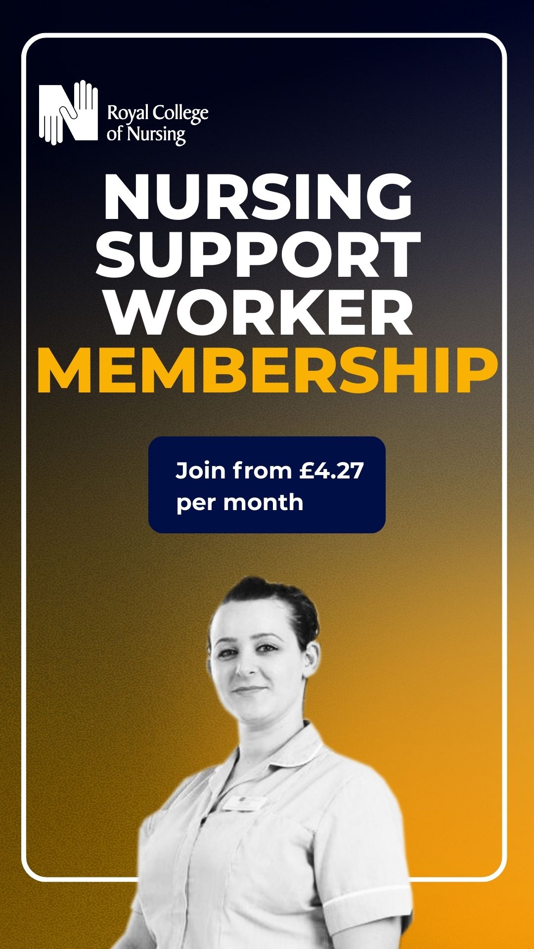 Royal College of Nursing Facebook ad from Mar 2, 2026