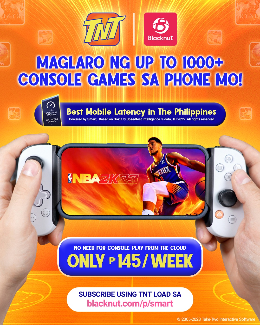 TNT PH Facebook ad