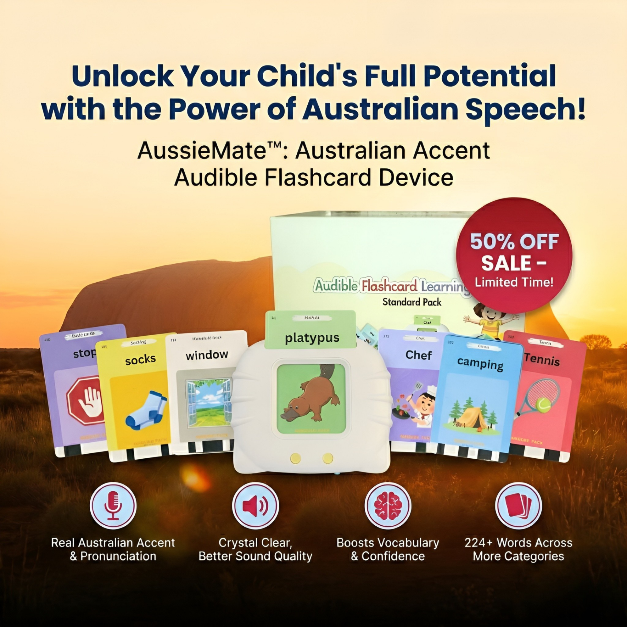 Sensory Toys Facebook ad