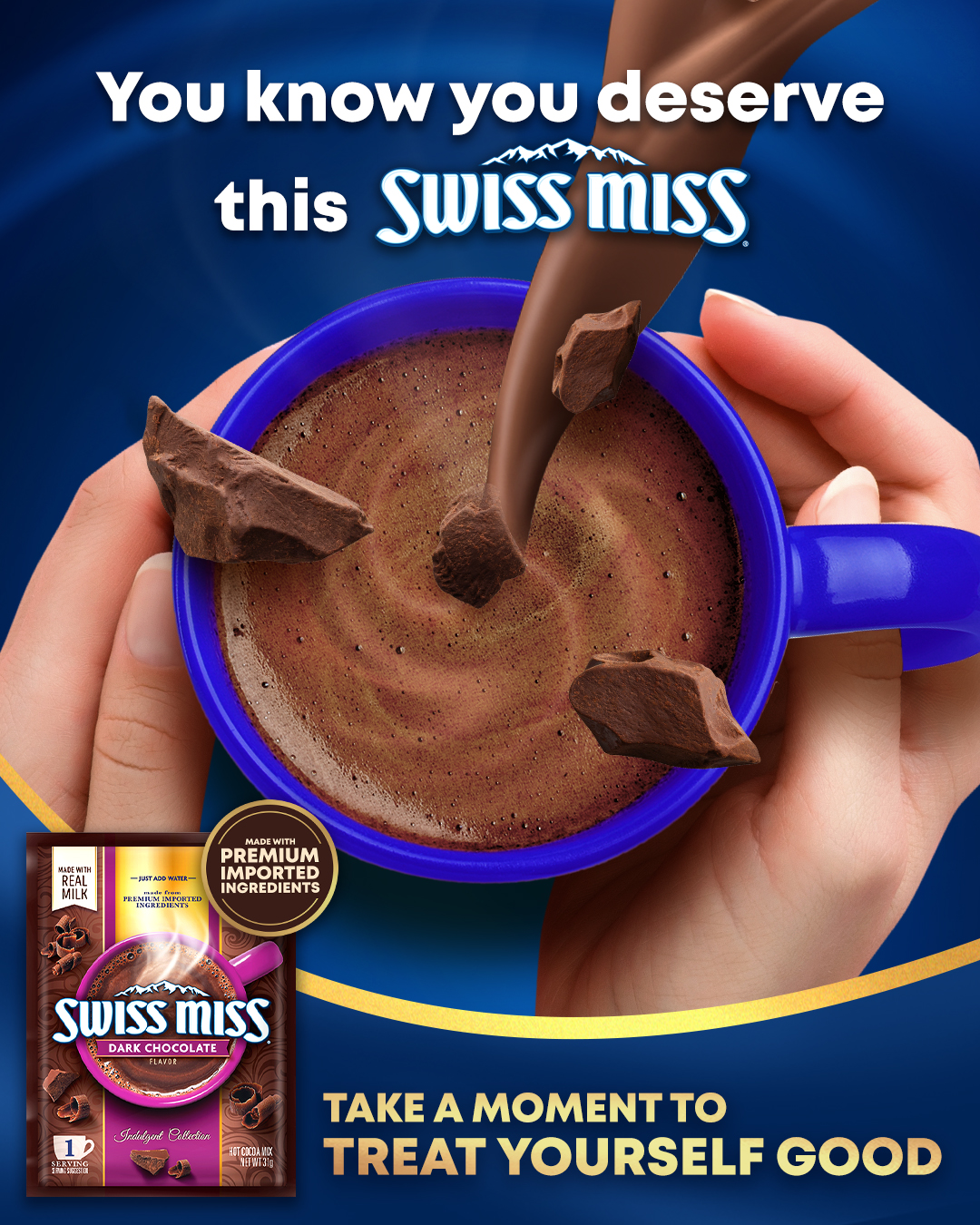 Swiss Miss Philippines Facebook ad