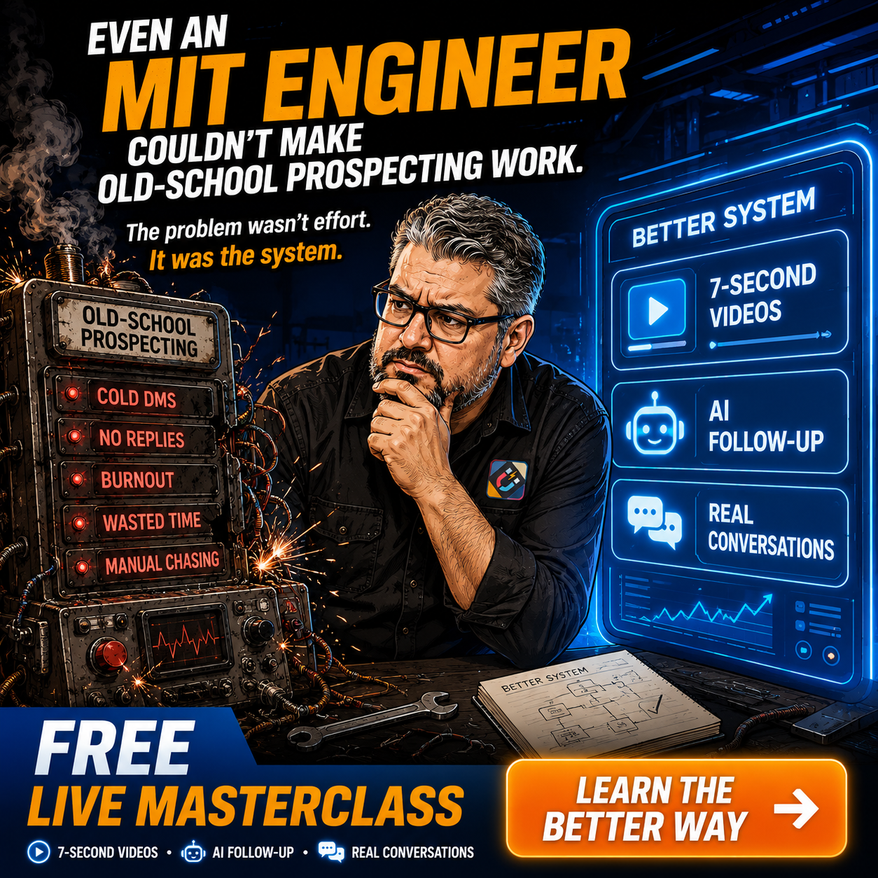 Attraction Marketing Facebook ad