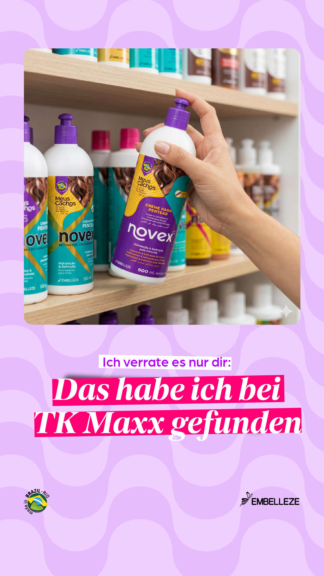 Novex Europe Facebook ad