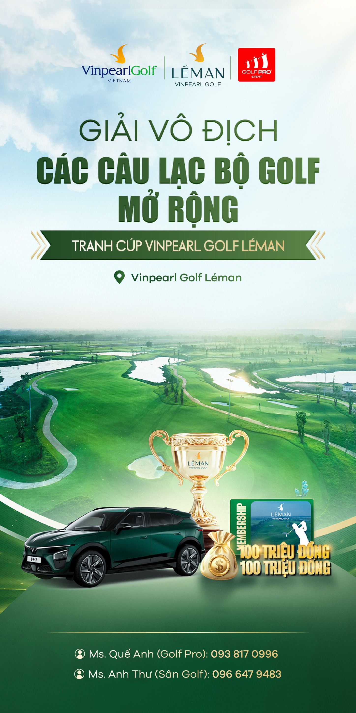 Vinpearl Golf Facebook ad: GIẢI VÔ ĐỊCH CÁC CÂU LẠC BỘ GOLF…