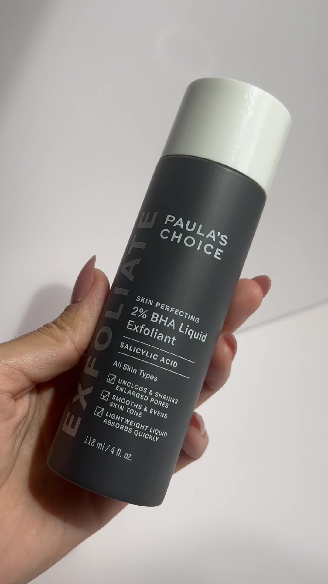 Paula's Choice Facebook ad from Aug 31, 2026