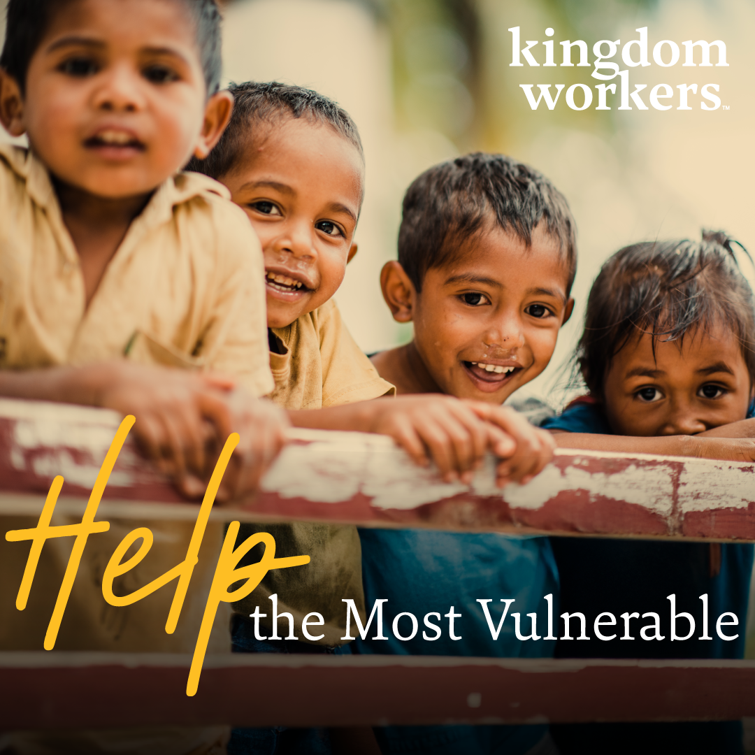 Kingdom Workers Facebook ad: Jesus healed bodies AND souls.