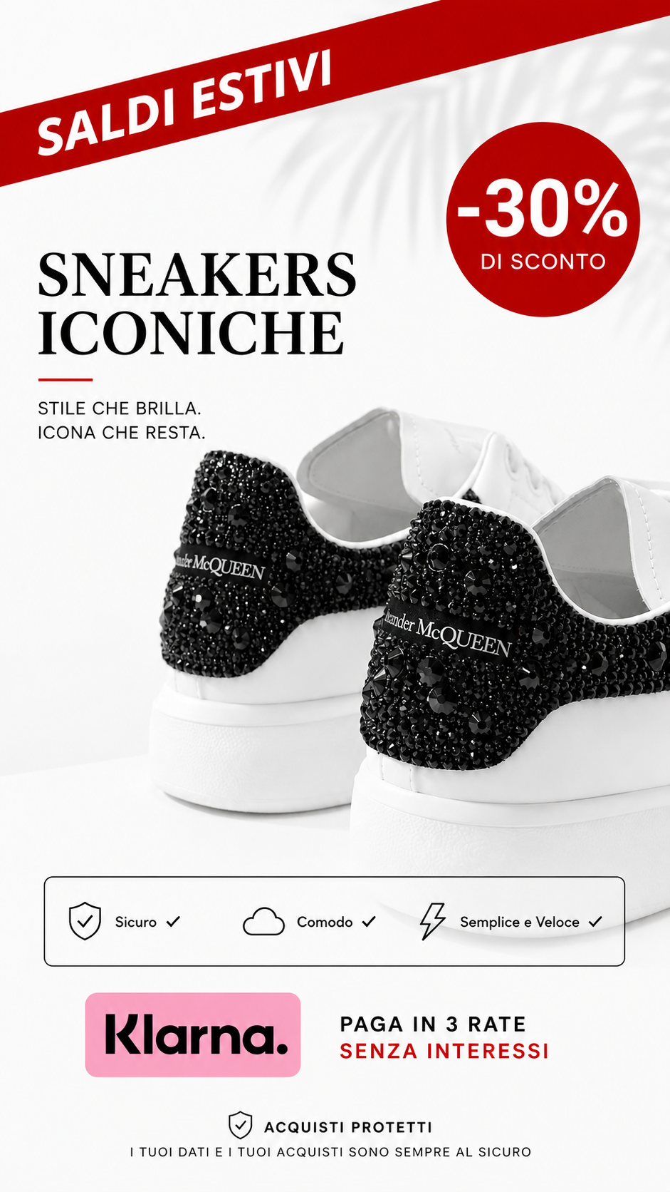 NYretail Shop Facebook ad: Sconti ESTIVI fino al 30%