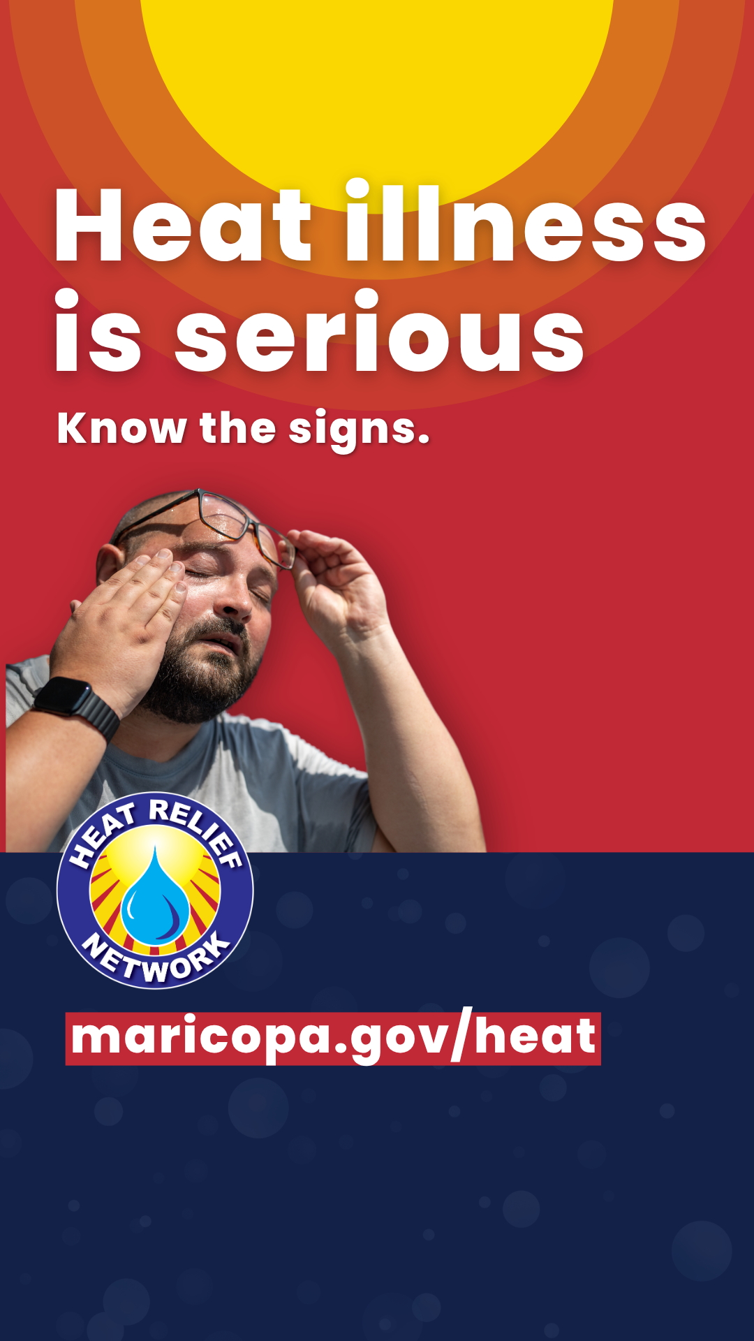 Maricopa County Public Health Facebook ad