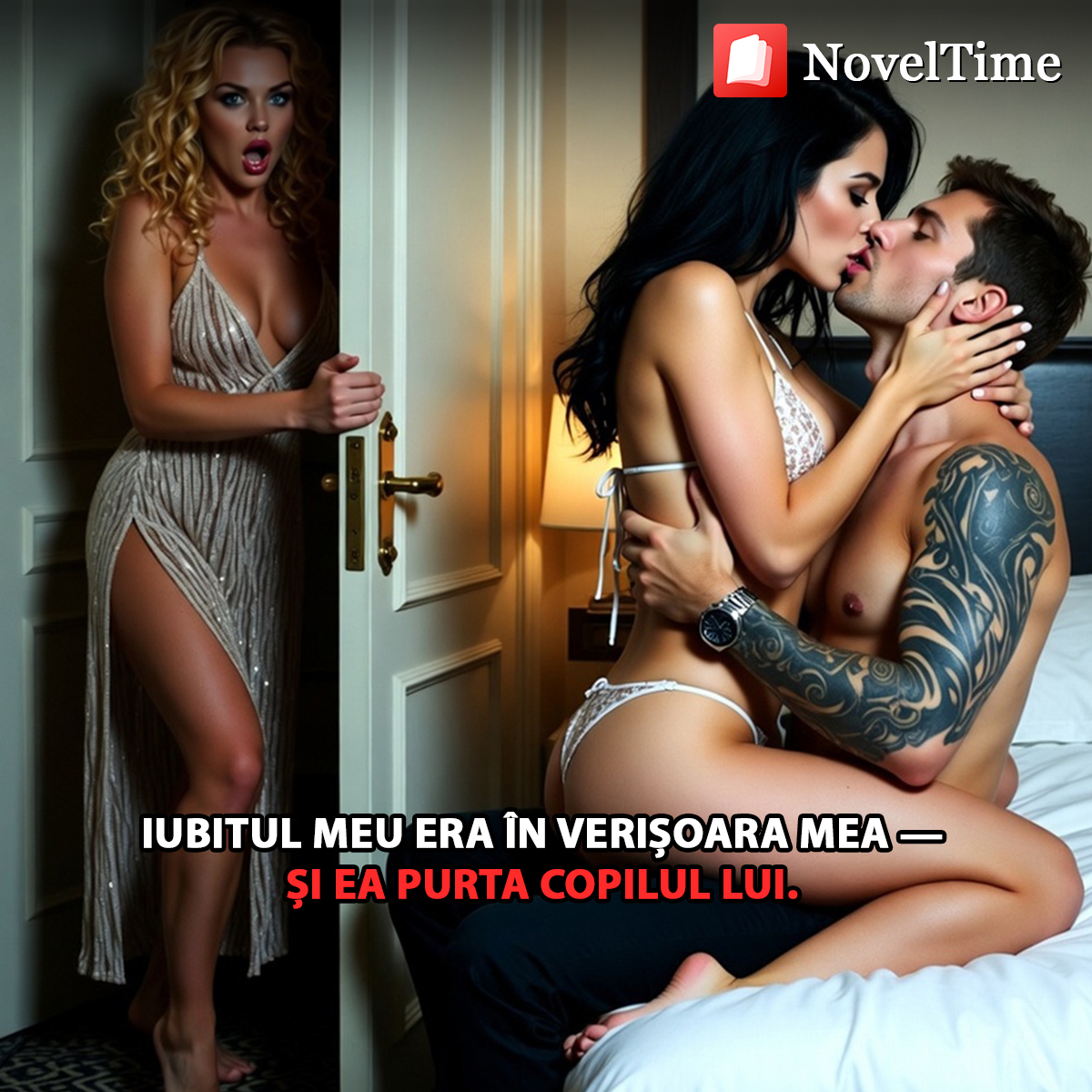 NovelTime - Romance & Stories Facebook ad
