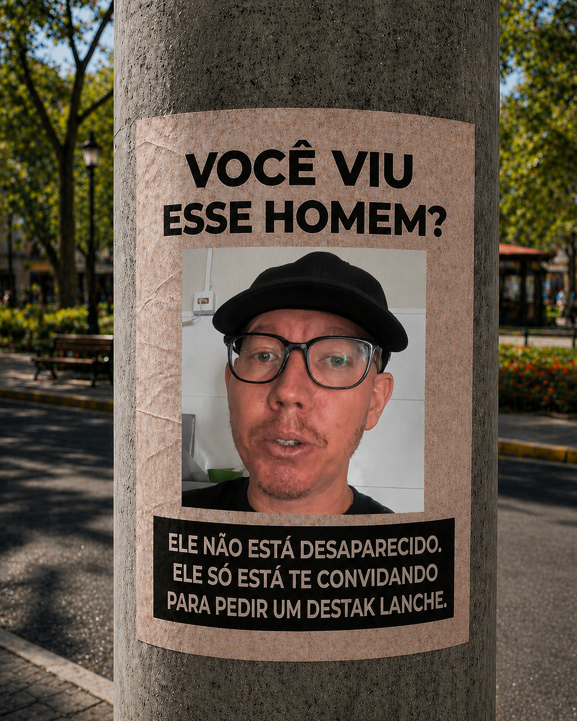 Destak Lanches Facebook ad: Destak Lanches - Cardápio Online