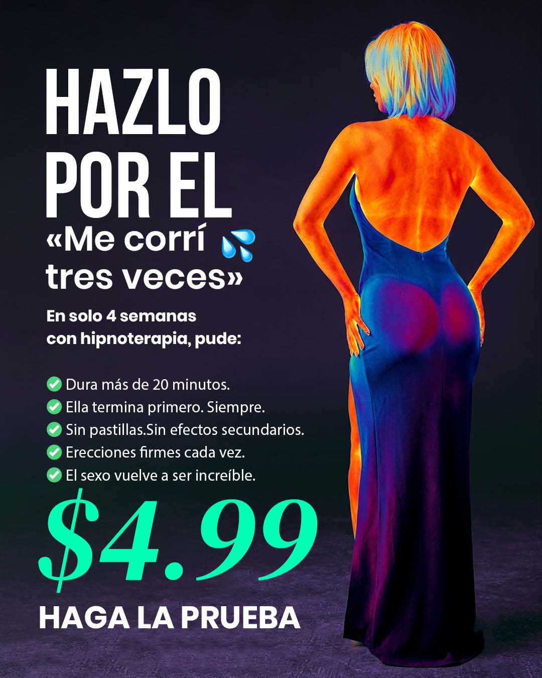 Dr. Sofia Monroe Facebook ad: La hipnoterapia hará que te sientas más seguro y con…