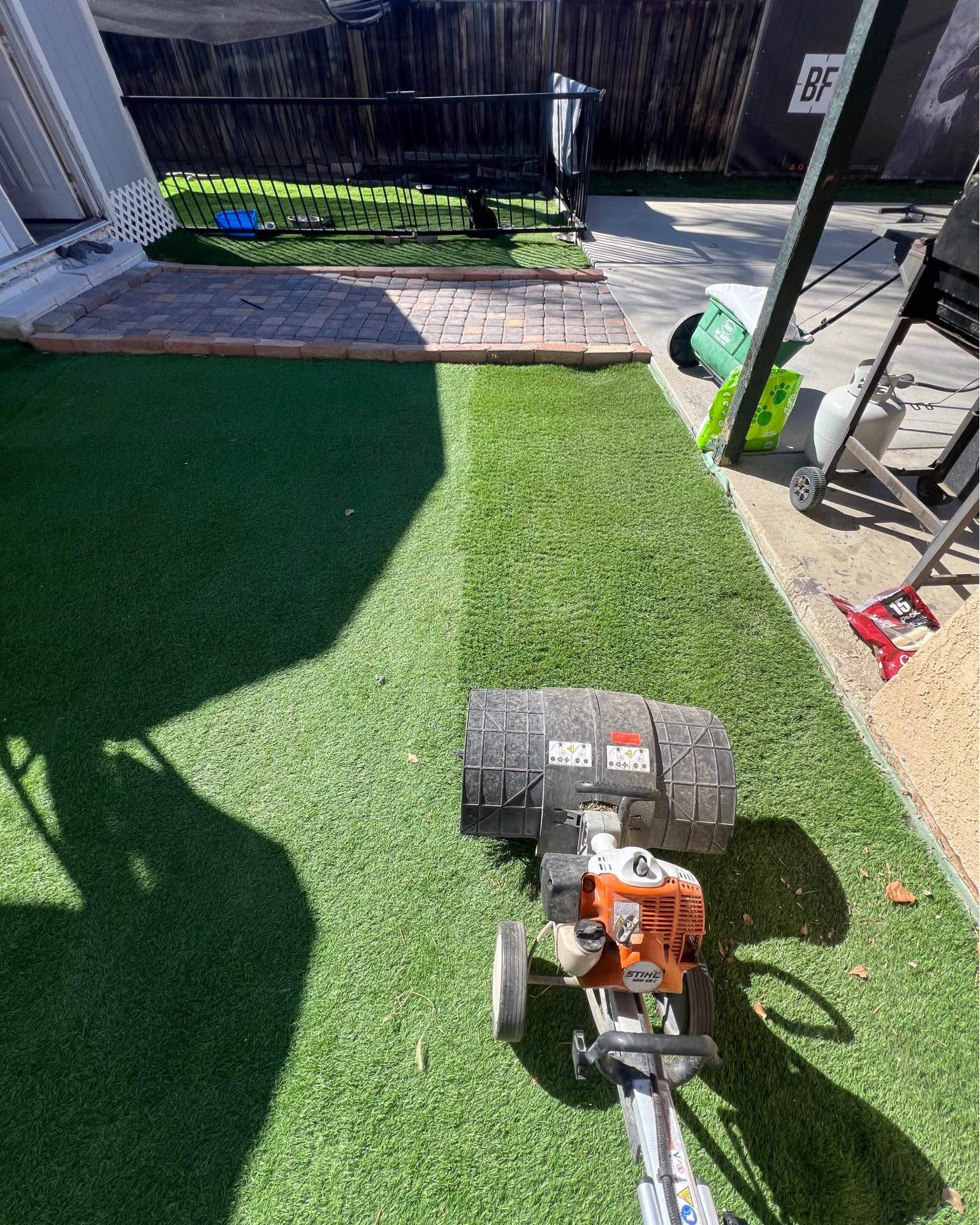 Chris Cisneros Facebook ad: Turf Refresh / Turf Clean / Turf Rejuvenate /