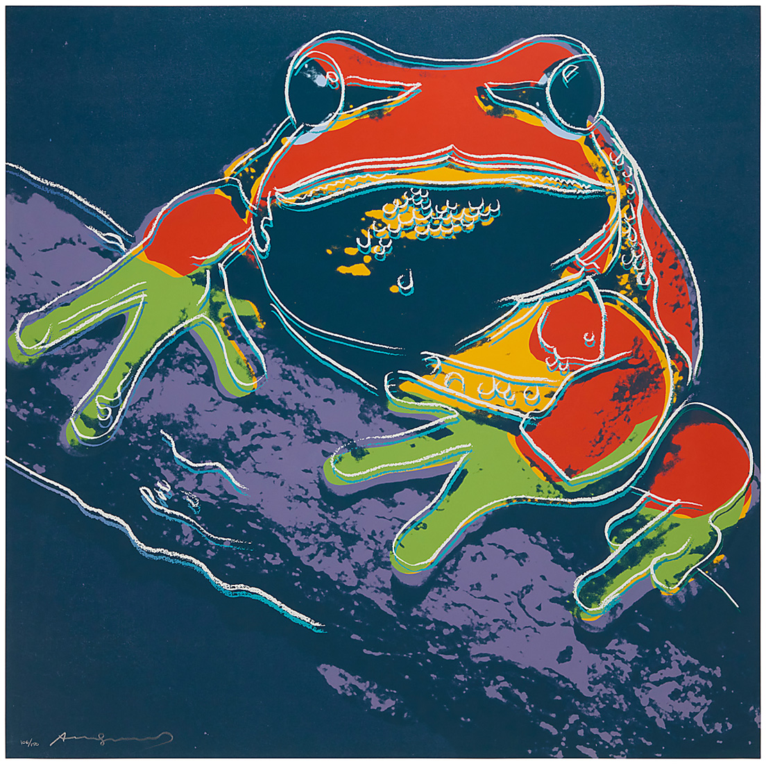 John Moran Auctioneers Inc. Facebook ad: Modern & Contemporary Art